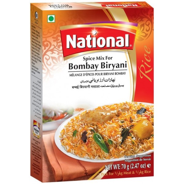 National Bombay Biryani Masala - 55g - salpers.ch