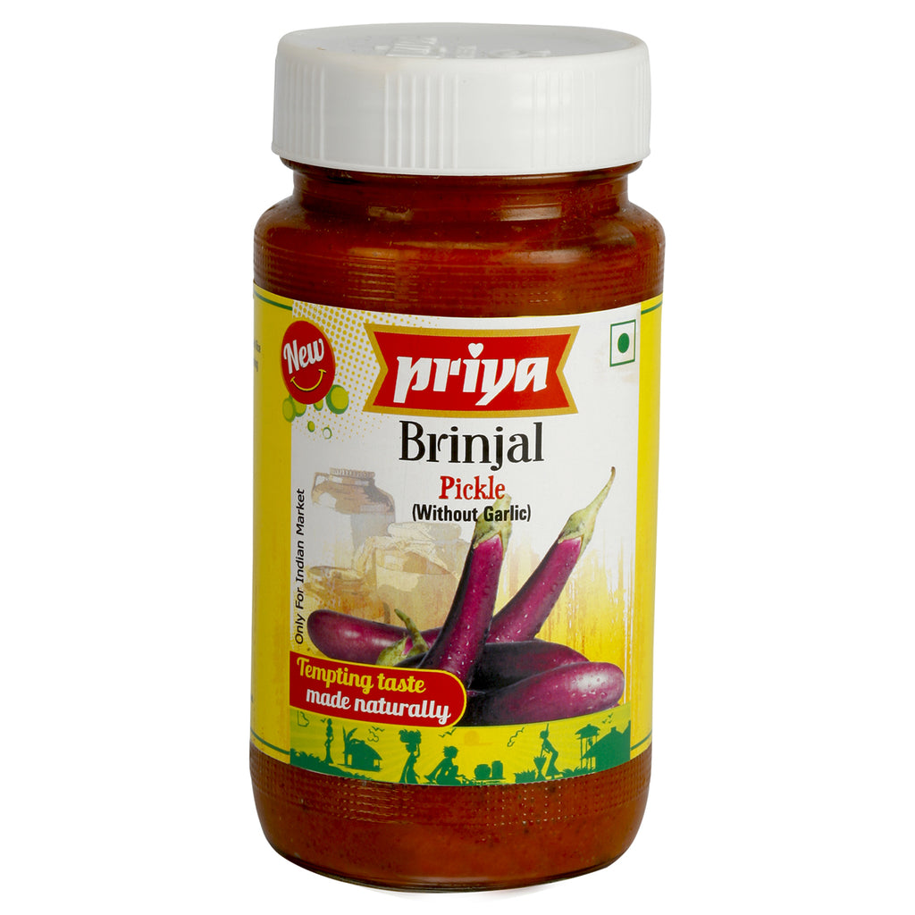 Priya Brinjal Pickle, 300g - salpers.ch