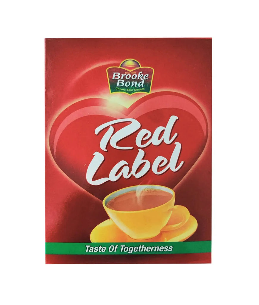 Broke Bond Red Label Loose Leaf Black Tea - 250g - salpers.ch