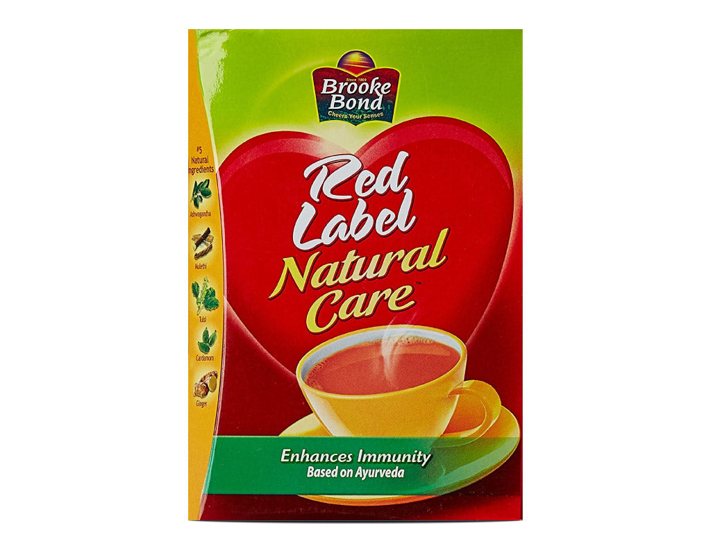 Broke Bond Red Label Natural Care Loose Leaf Black Tea - 250g - salpers.ch