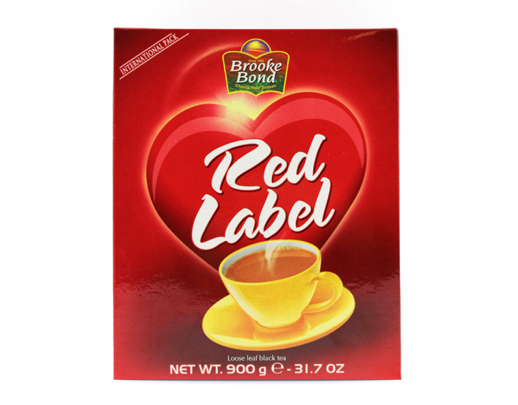 Broke Bond Red Label Loose Leaf Black Tea - 450g - salpers.ch