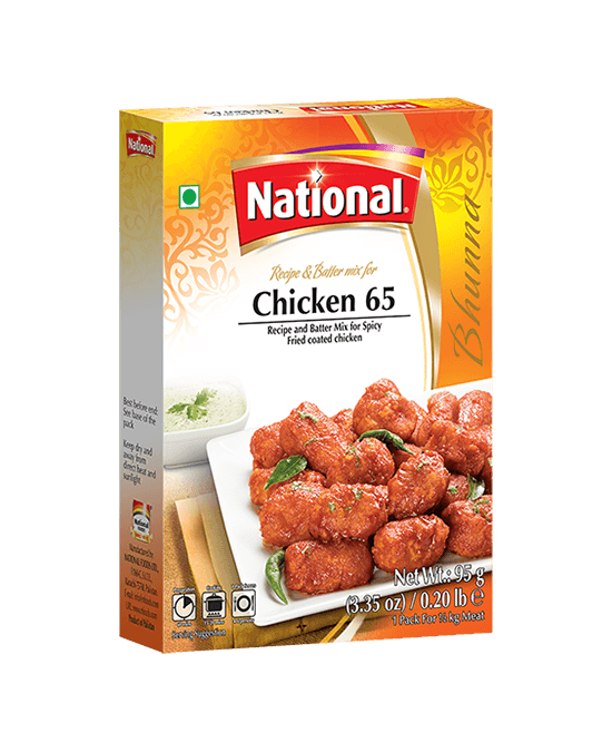 National Chicken 65 Masala - 95g - salpers.ch