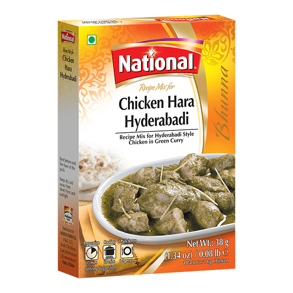 National Chicken Hara Hyderabadi - 38g - salpers.ch