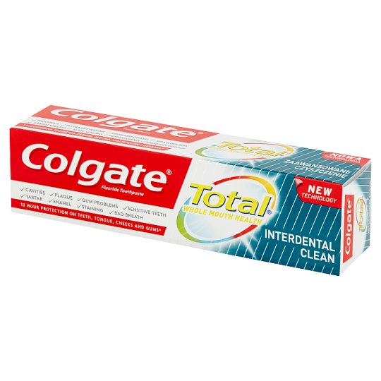 Colgate Total Interdental Clean Toothpaste 75ml - salpers.ch