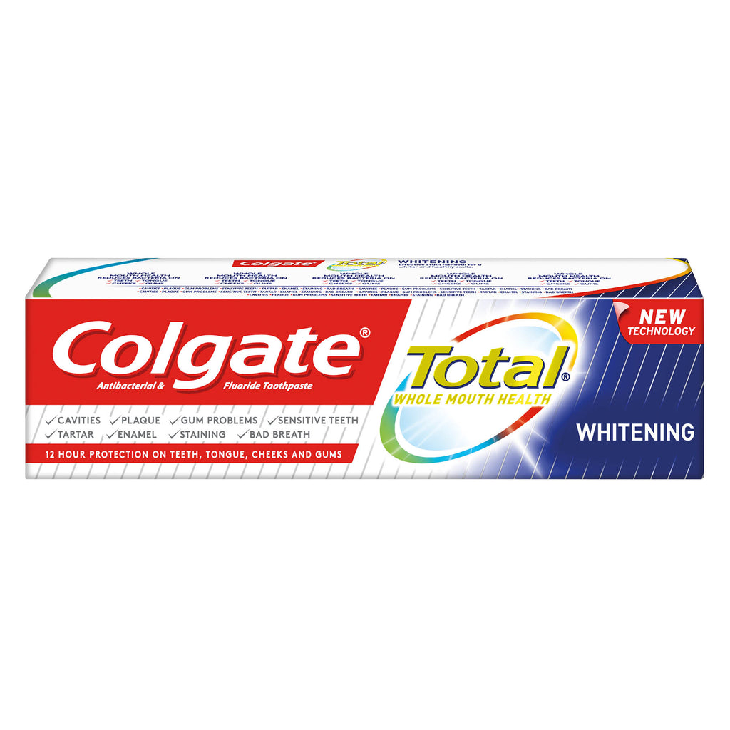 Colgate Total Whitening Toothpaste 75ml - salpers.ch