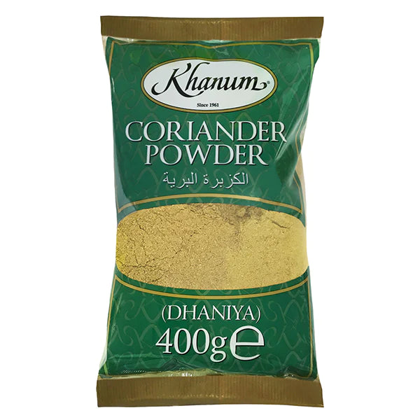 Khanum Coriander Powder - 400g - salpers.ch