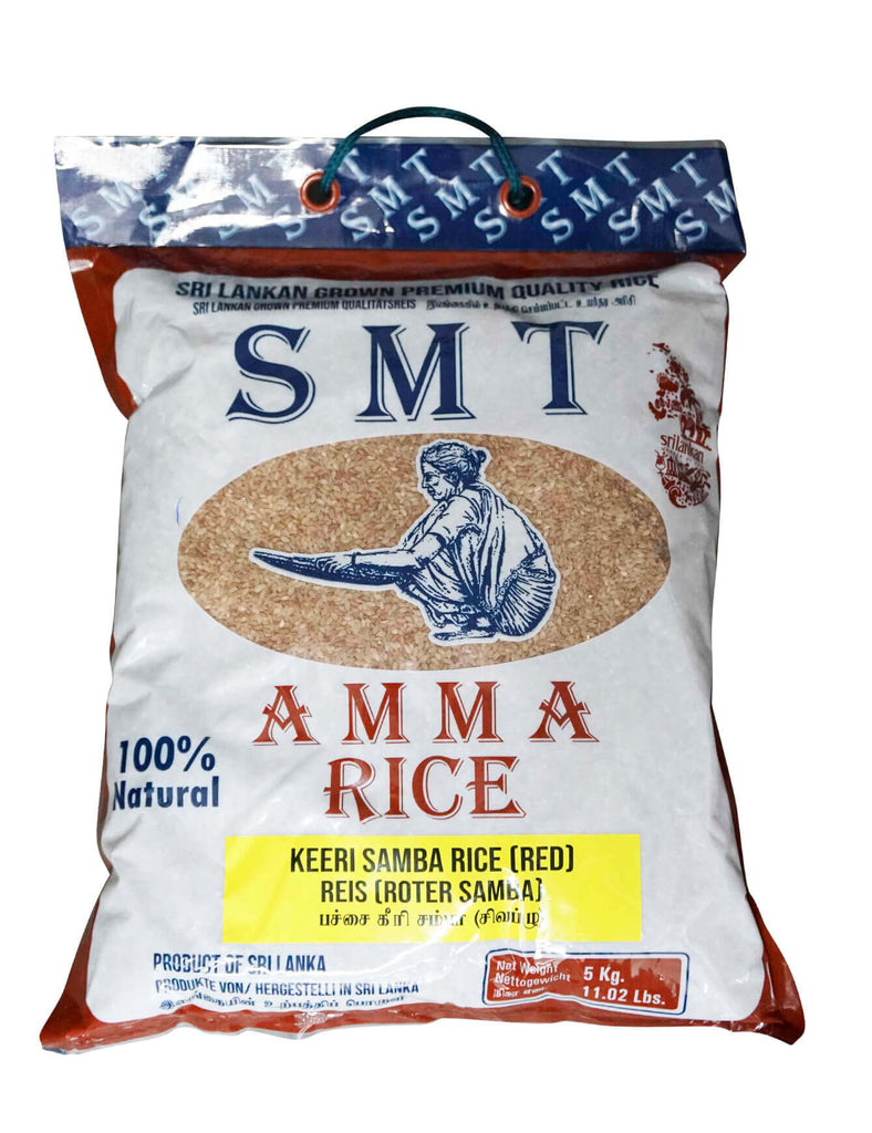 Keeri Samba Rice (Red) - AMMA - 5kg - salpers.ch
