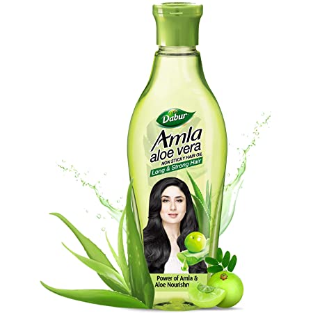 Dabur Amla Aloevera Hair Oil - 100ml - salpers.ch