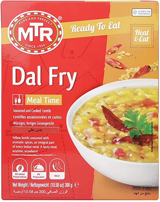 MTR Dal Fry - Ready To Eat - 300g - salpers.ch