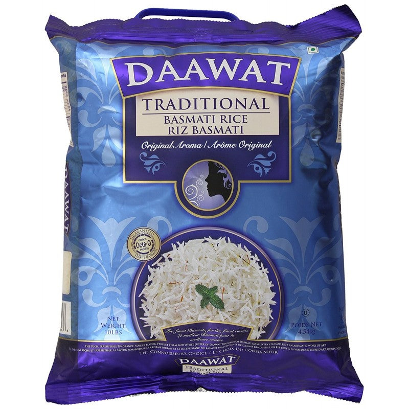 Daawat Basmati Rice Original - 5kg - salpers.ch