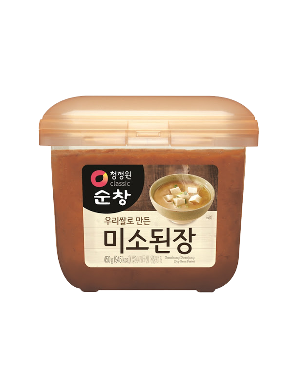 OFood Soybean Paste (Doenjang) for Miso Soup - 450g - salpers.ch