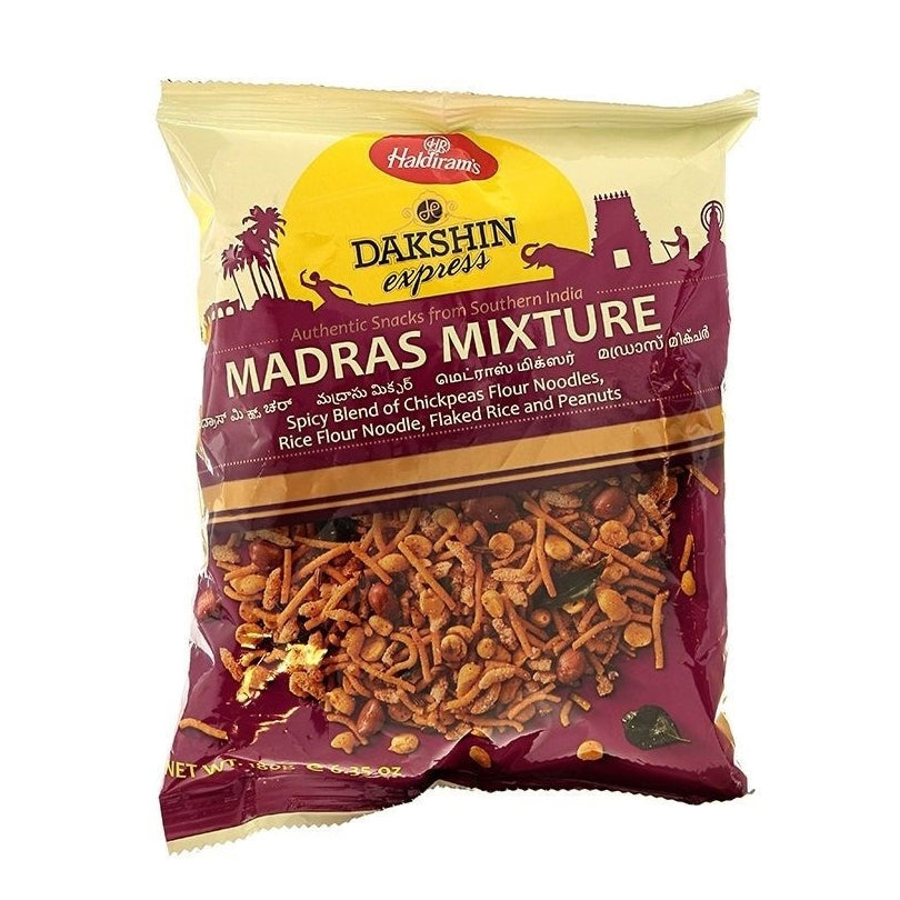 Haldiram's Dakshin Madras Mixture - 180g - salpers.ch