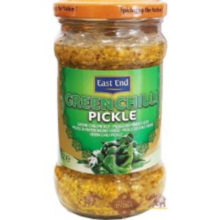 East End Green Chilli Pickle - 300g - salpers.ch