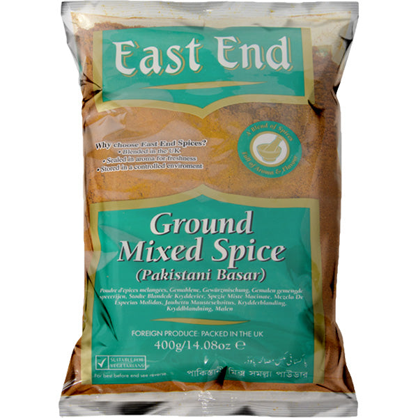 East End Ground Mixed Spice - 400g - salpers.ch