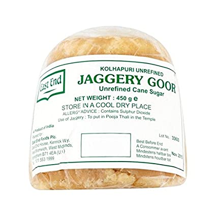 East End Jaggery Goor - 900g - salpers.ch