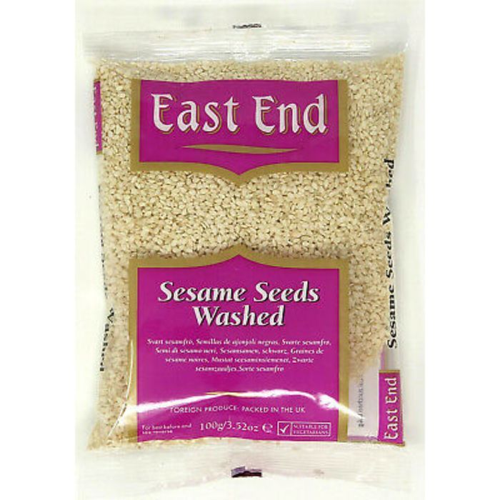 East End Sesame Seeds Washed - 100g - salpers.ch