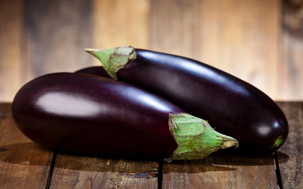 Brinjal - Eggplant - Long - Appx. 500g - salpers.ch