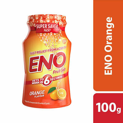 Eno Fruit Salt Orange - 100g - salpers.ch