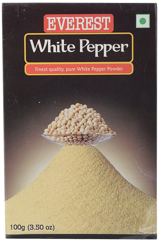 Everest White Pepper Powder - 100g - salpers.ch
