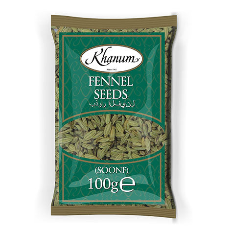 Khanum Fennel Seeds - 100g - salpers.ch