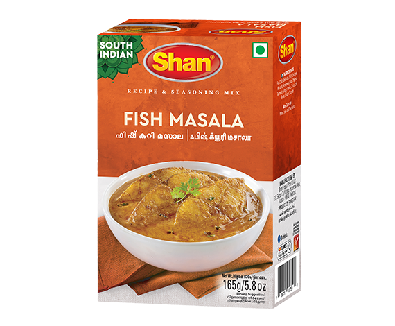 Shan Fish Masala - South Indian - 165g - salpers.ch