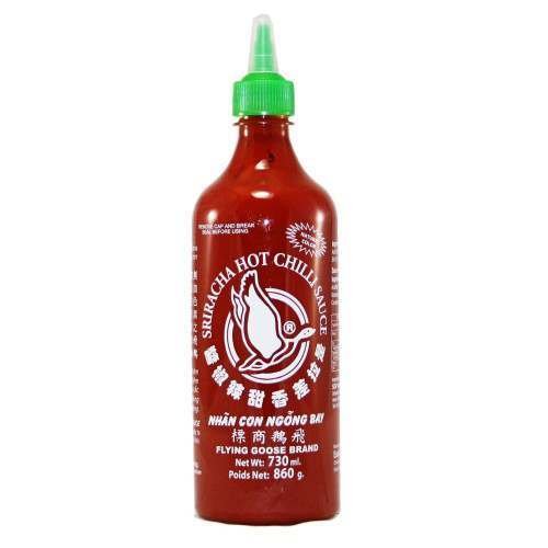 Flying Goose Sriracha Hot Chilli Sauce - 730 ml - salpers.ch