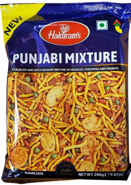 Haldiram's Punjabi Mixture - 200g - salpers.ch