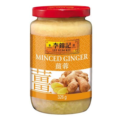 MINCED GINGER - 326g - salpers.ch