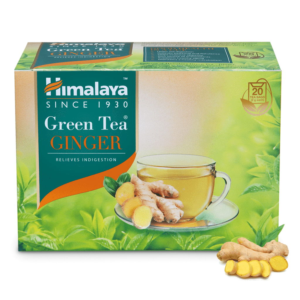Himalaya Green Tea Ginger - 20 T. Bags - salpers.ch