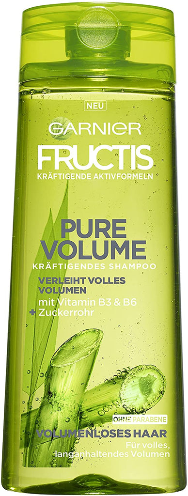 Garnier Fructis Pure Volume Shampoo - 300ml - salpers.ch