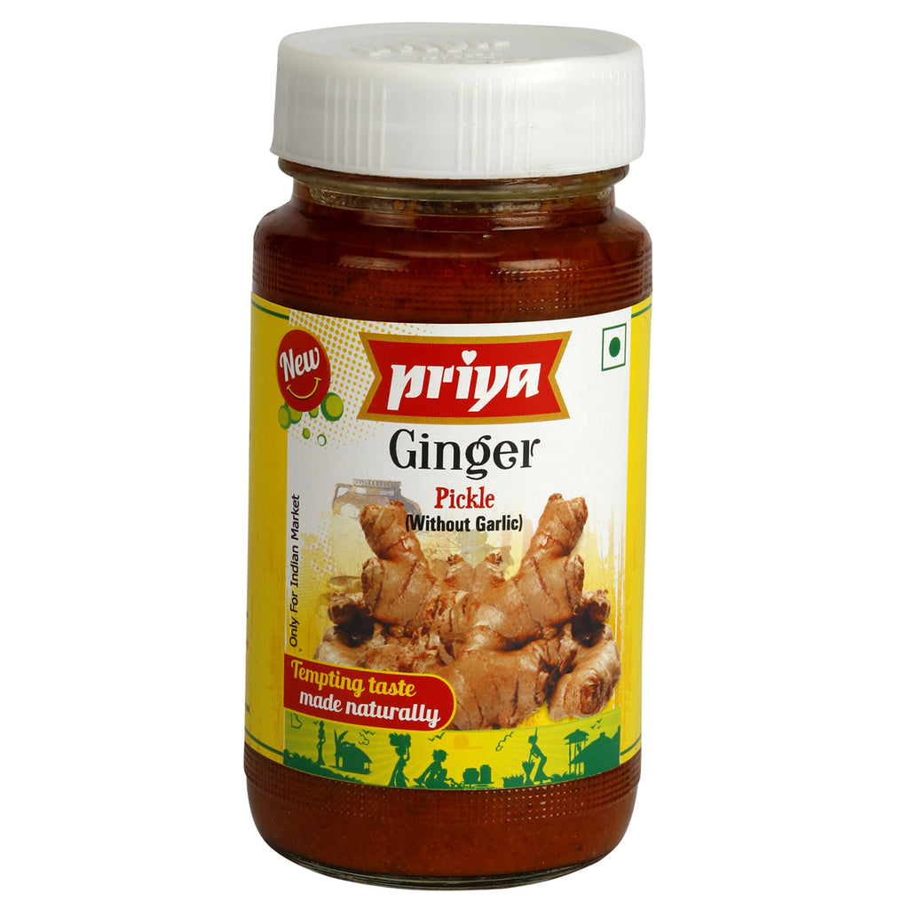Priya Ginger Pickle, 300g - salpers.ch