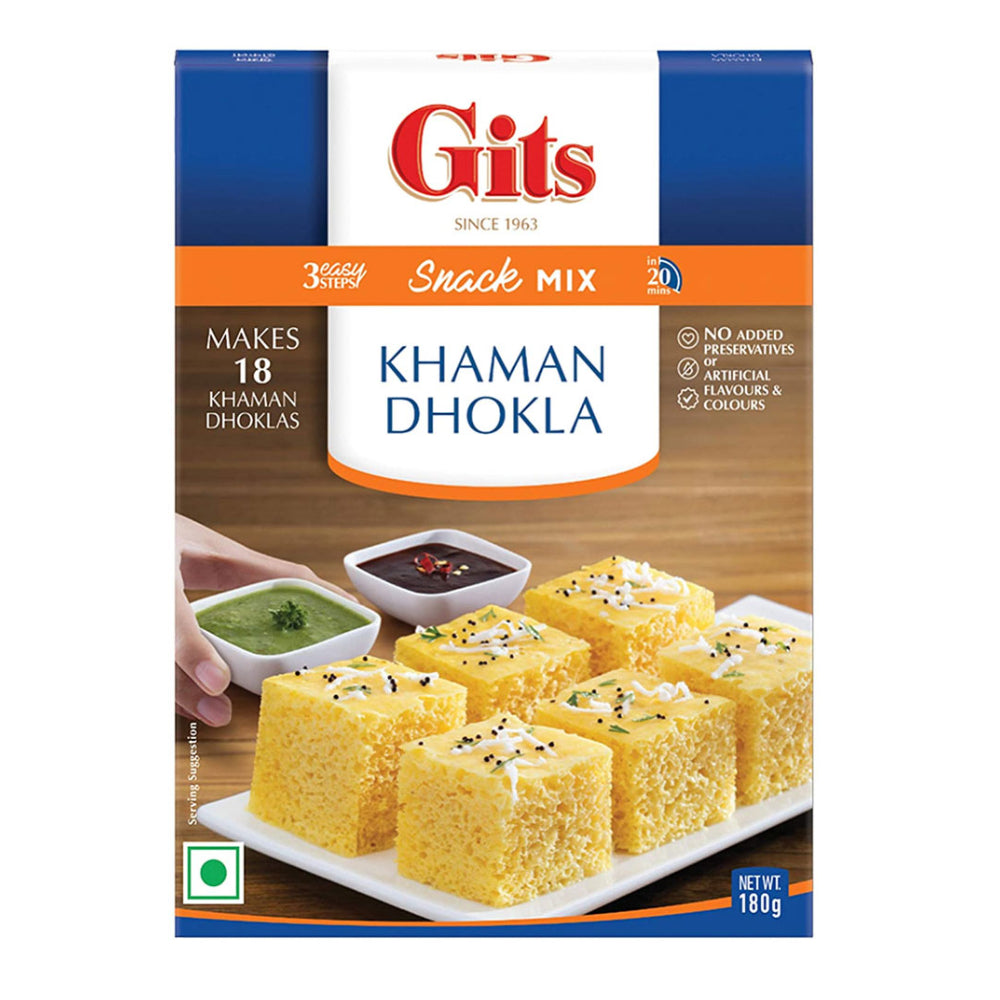 Gits Khaman Dhokla Mix - 180g - salpers.ch