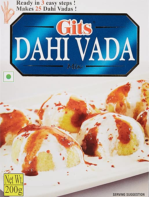 Gits Dahi Vada Mix 200gr - salpers.ch