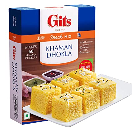 Gits Khaman Dhokla Mix - 500g - salpers.ch