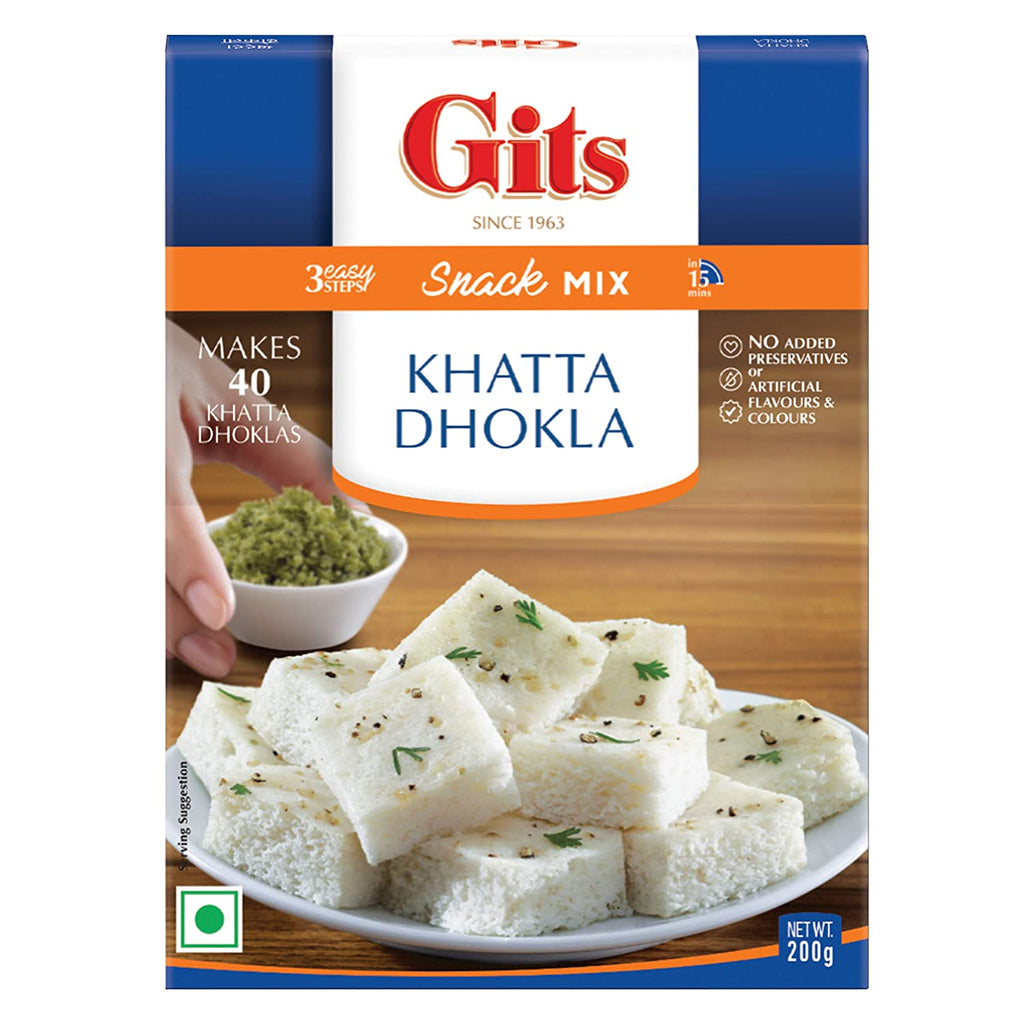 Gits Khatta Dhokla Mix - 200g - salpers.ch