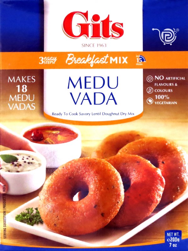 Gits Medu Vada Mix 200g - salpers.ch