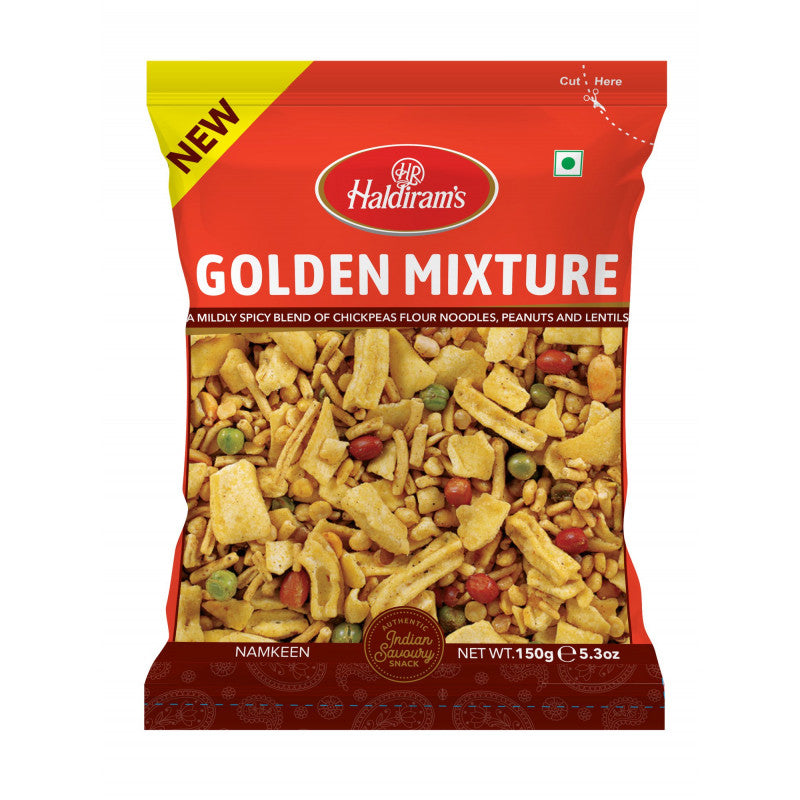 Haldiram's Golden Mixture - 150g - salpers.ch