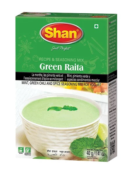 Shan Green Raita - 40g - salpers.ch