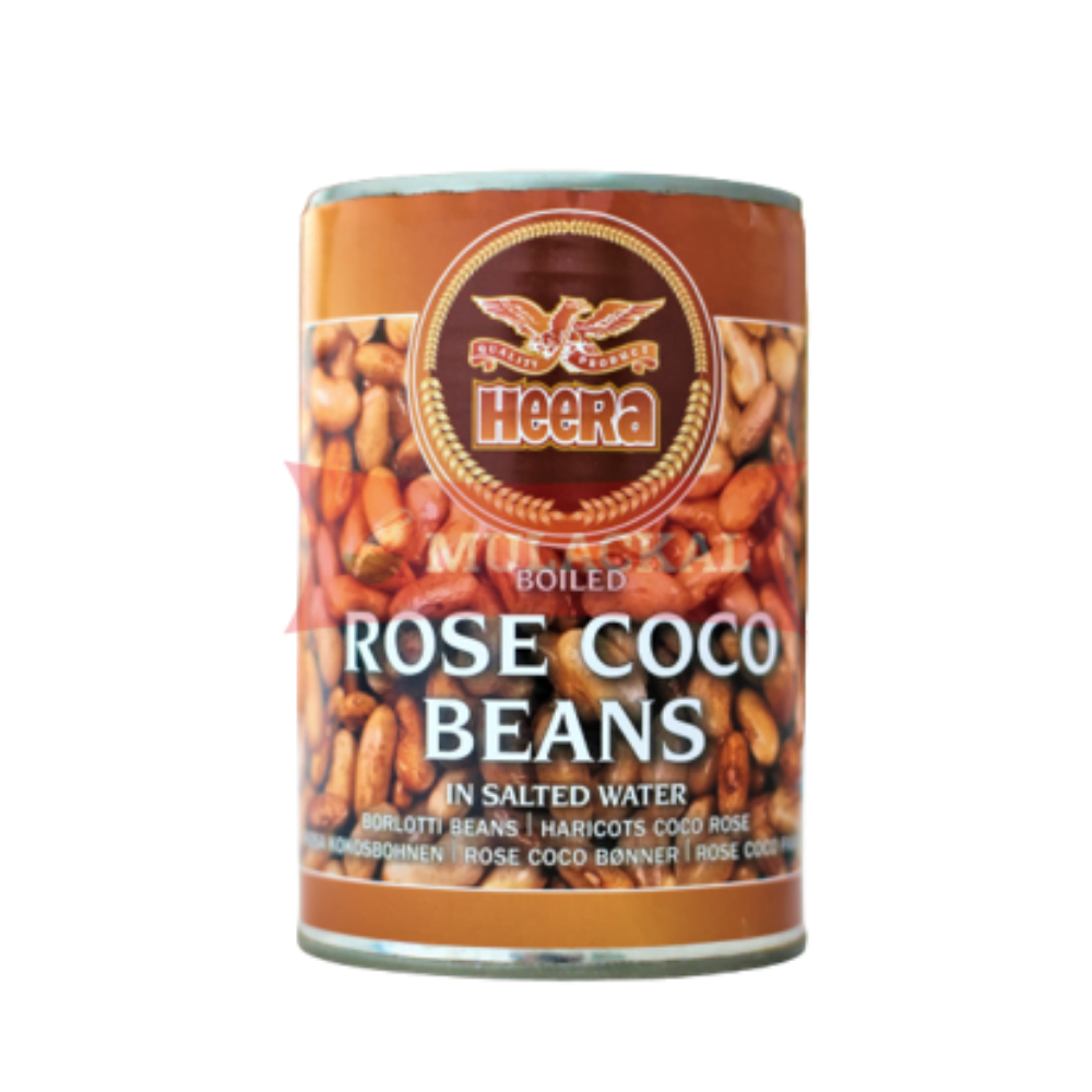 Heera Rose Cocobean Beans Boiled - 400g - salpers.ch