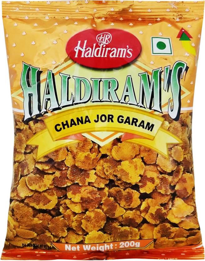 Haldiram's Chana Jor Garam - 200g - salpers.ch