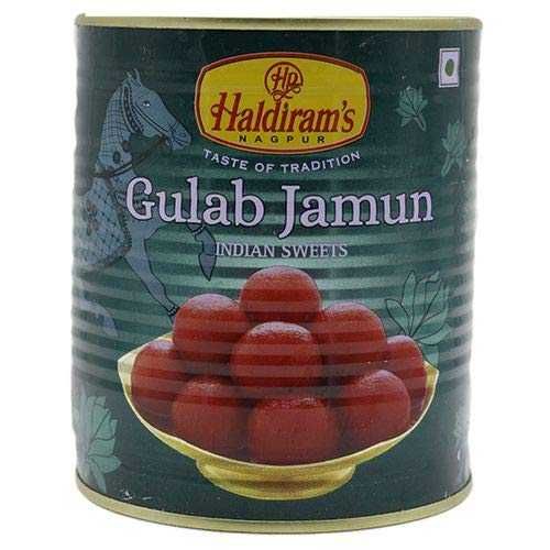 Haldiram's Gulab Jamun In Tin 1kg - salpers.ch