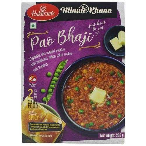 Haldirams Mk Pao Bhaji 300Gm