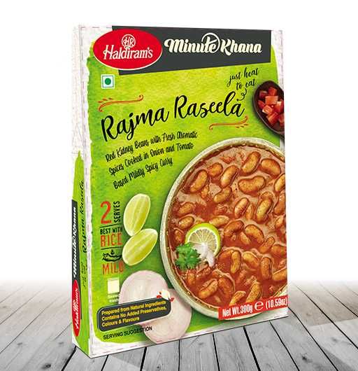 Haldiram's Rajmah Rasela 300g - salpers.ch