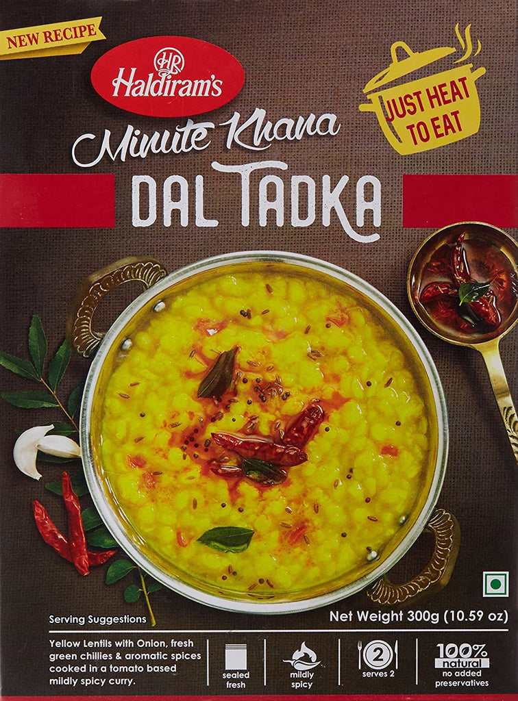 Haldiram's Yellow Dal Tadka 300g - salpers.ch