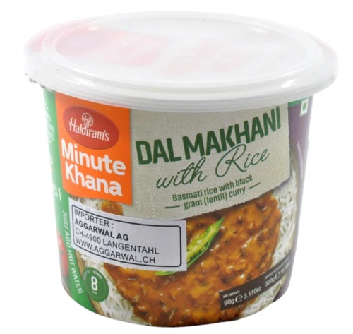 Haldiram's Dal Makhani with Rice Instant Ready - 80 g - salpers.ch