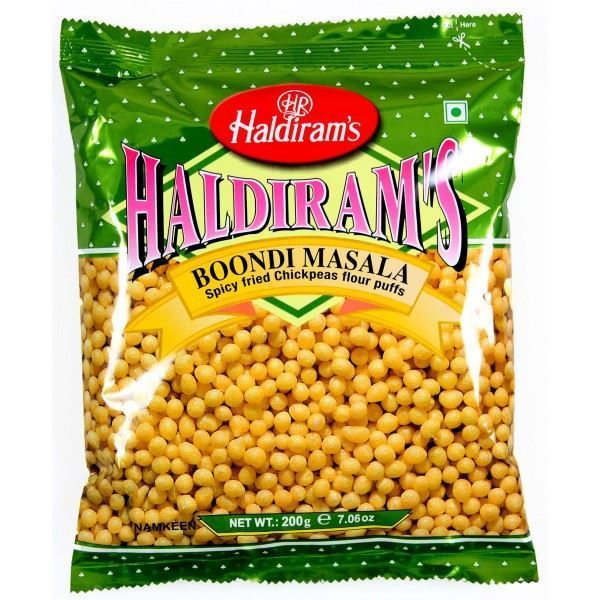 Haldiram's Boondi Masala - 200g - salpers.ch