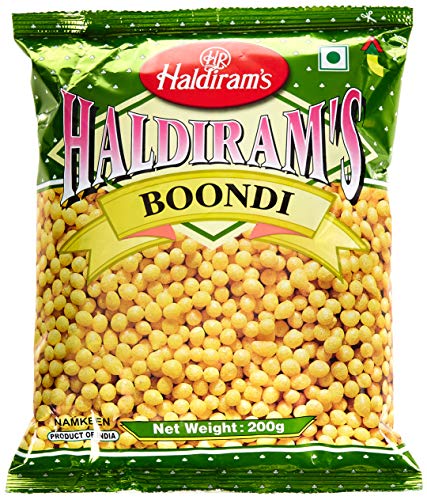 Haldiram's Boondi Plain - 200g - salpers.ch