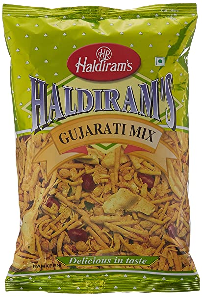 Haldiram's Gujrati Mix - 200g - salpers.ch