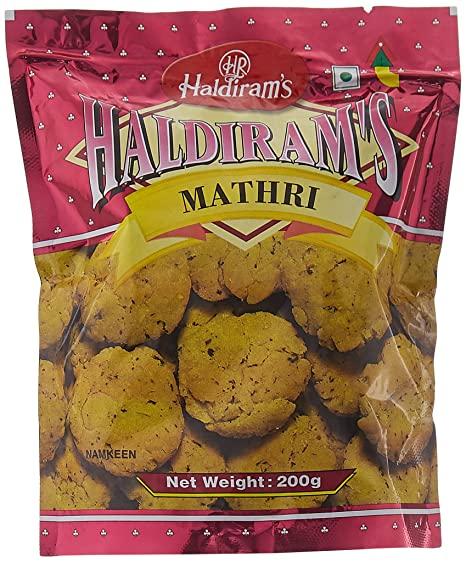 Haldiram's Mathri - 200g - salpers.ch