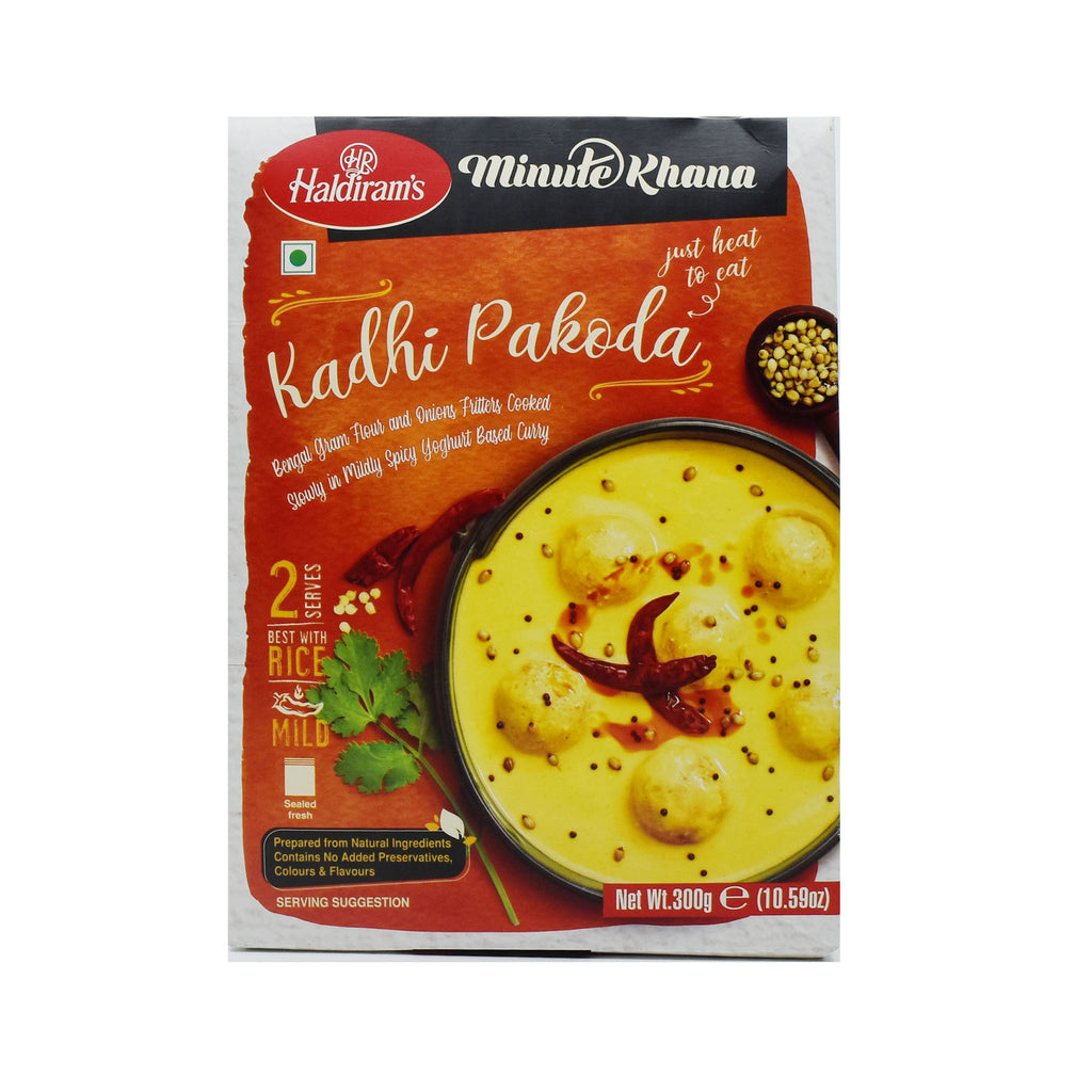 Haldiram's Kadhi Pakora, 300g - salpers.ch